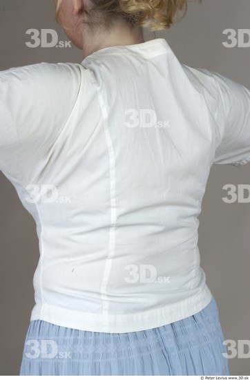 Upper Body Whole Body Woman Casual Overweight Studio photo references