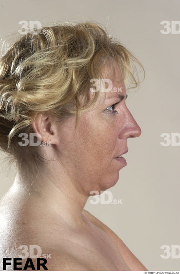 Face Emotions Woman White Overweight