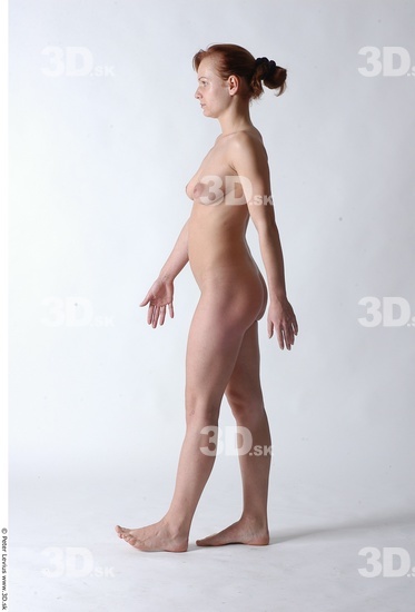 Whole Body Woman Animation references White Nude Slim