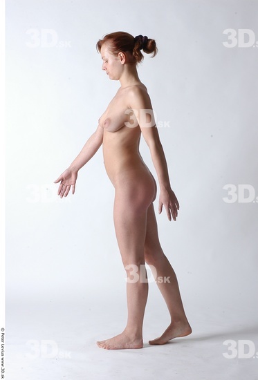 Whole Body Woman Animation references White Nude Slim