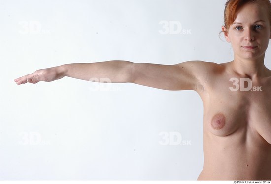 Arm Woman Animation references White Nude Slim