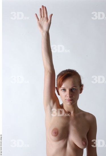 Arm Woman Animation references White Nude Slim