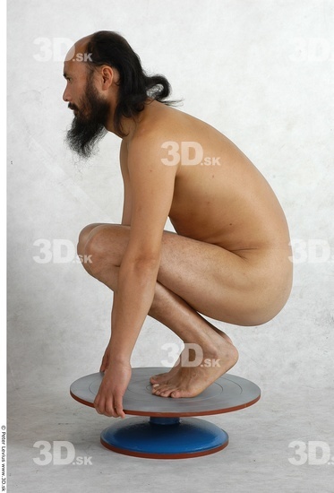 Whole Body Phonemes Man Asian Nude Average Studio photo references