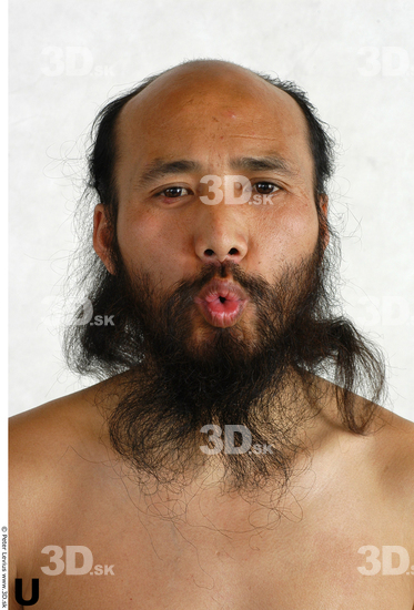 Face Whole Body Phonemes Man Asian Nude Average Studio photo references