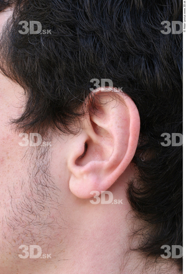 Ear Man White Slim