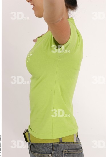 Upper Body Whole Body Woman Casual Athletic Studio photo references