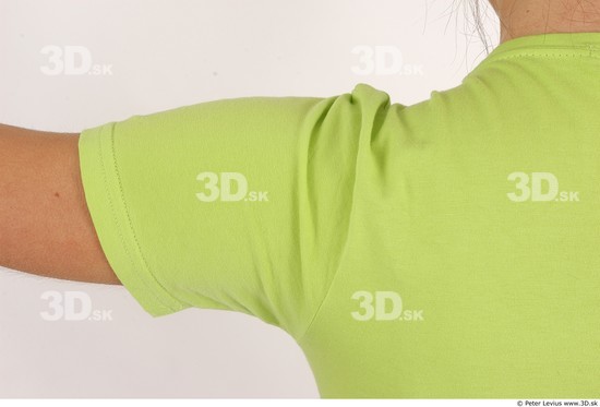 Arm Whole Body Woman Casual Athletic Studio photo references