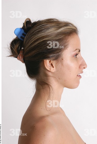 Neck Whole Body Woman Animation references Athletic Studio photo references