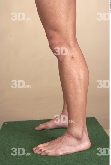 Calf Whole Body Man Nude Muscular Studio photo references