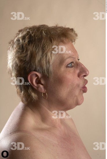 Head Phonemes Woman White Chubby