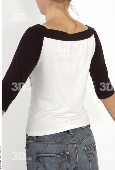 Upper Body Whole Body Woman Casual Slim Studio photo references