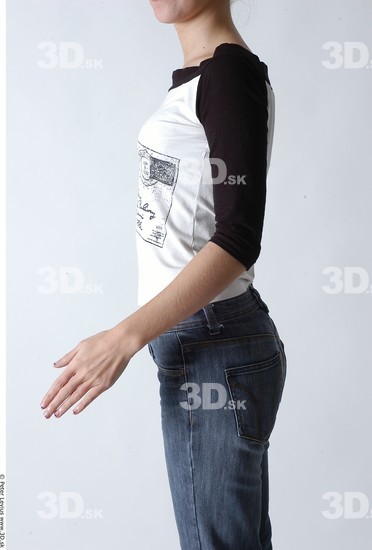 Arm Woman Animation references White Casual Slim