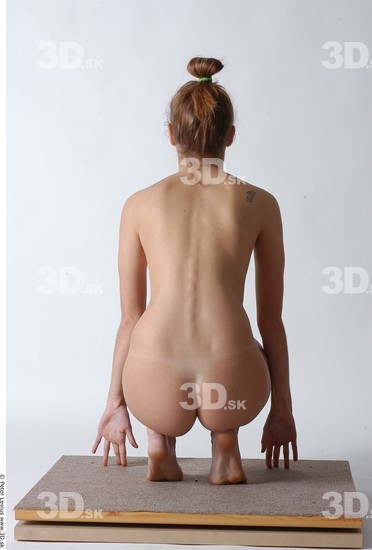 Whole Body Woman Other White Nude Slim