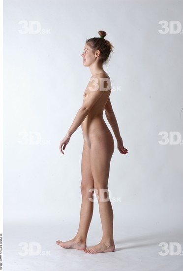 Whole Body Woman Animation references White Nude Slim