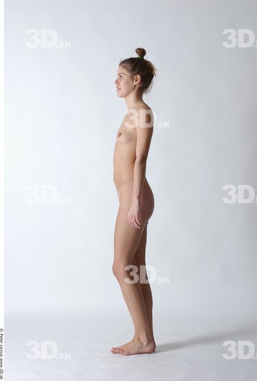 Whole Body Woman Animation references White Nude Slim