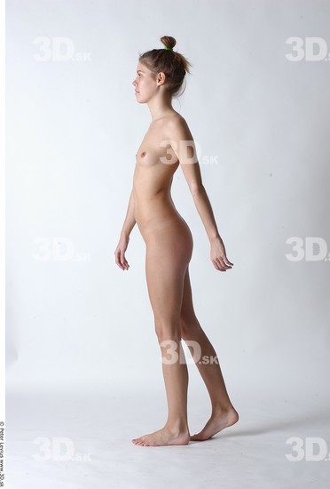 Whole Body Woman Animation references White Nude Slim