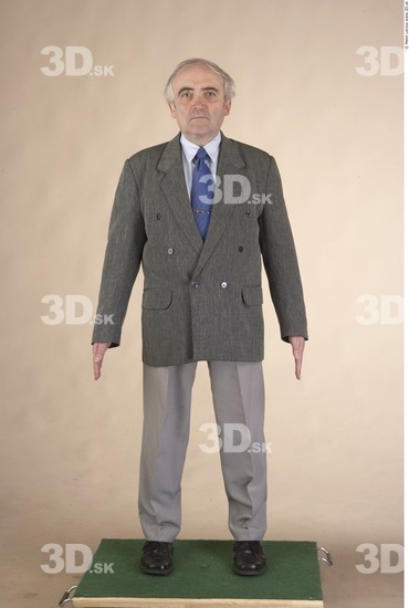 Whole Body Man Formal Average Studio photo references