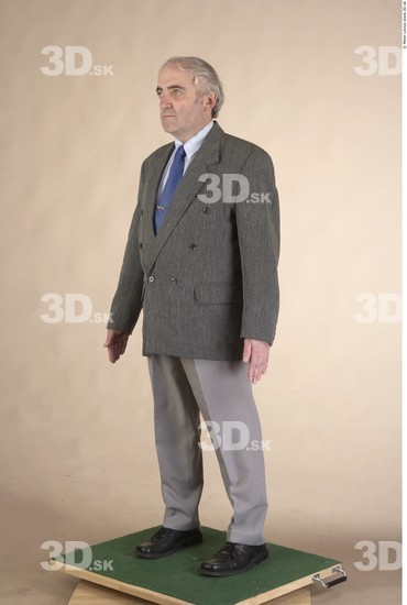 Whole Body Man Formal Average Studio photo references