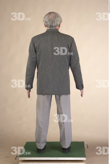 Whole Body Man Formal Average Studio photo references