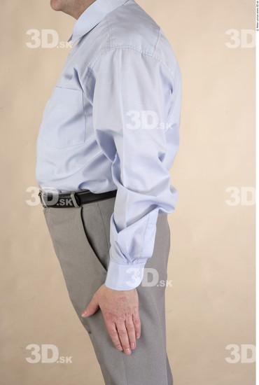 Arm Whole Body Man Formal Average Studio photo references