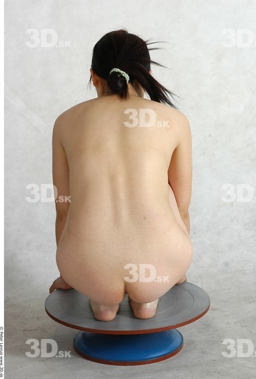 Whole Body Phonemes Woman Asian Nude Slim Studio photo references