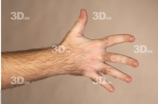 Hand Whole Body Man Overweight Studio photo references