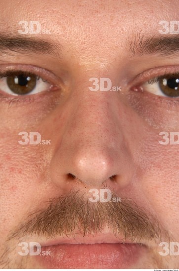 Nose Whole Body Man Overweight Studio photo references