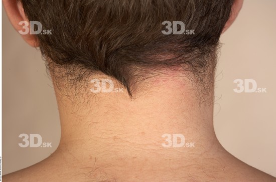 Neck Whole Body Man Nude Overweight Studio photo references