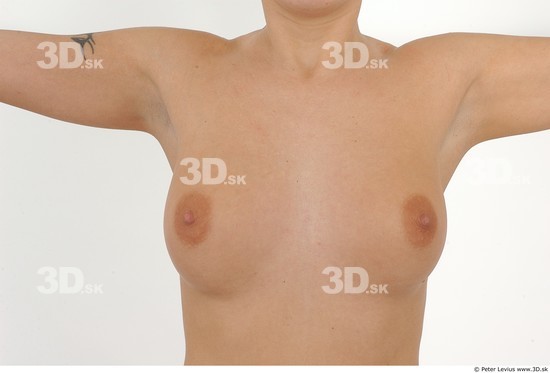 Chest Woman White Nude Average