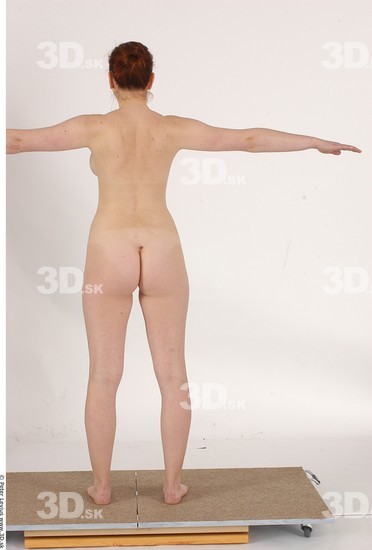 Whole Body Woman T poses Nude Average Chubby Studio photo references