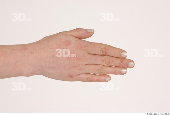 Hand Whole Body Woman Average Chubby Studio photo references