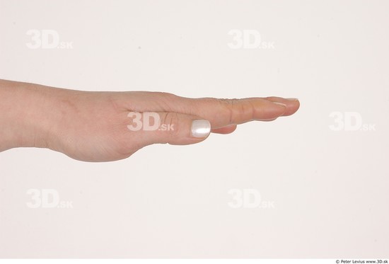 Hand Whole Body Woman Average Chubby Studio photo references