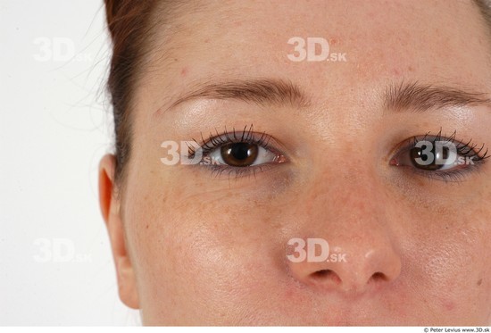 Eye Whole Body Woman Average Chubby Studio photo references