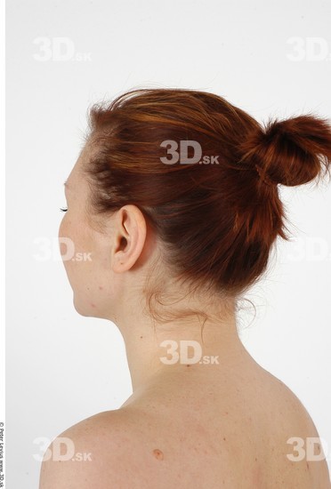 Whole Body Head Woman Average Chubby Studio photo references