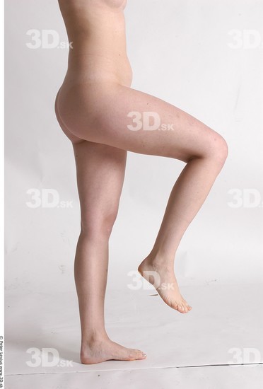 Leg Woman Animation references White Nude Average