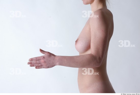 Arm Woman Animation references White Nude Chubby