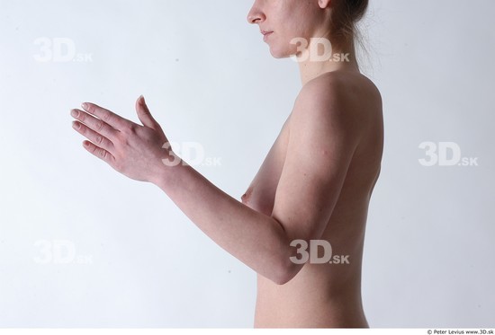 Arm Woman Animation references White Nude Chubby