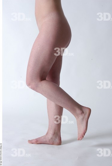 Leg Woman Animation references White Nude Chubby