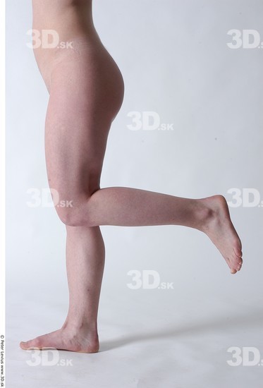 Leg Woman Animation references White Nude Chubby