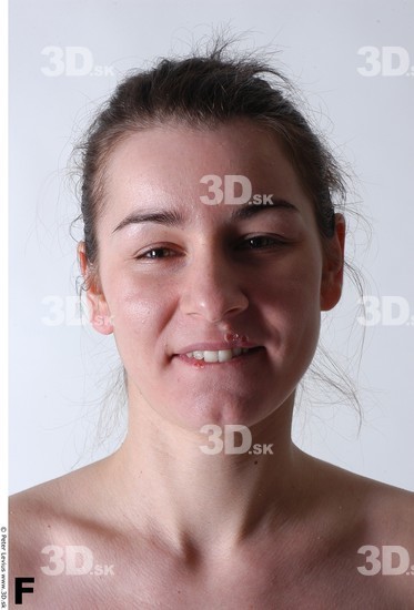 Face Phonemes Woman White Chubby