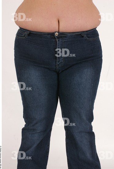 Thigh Whole Body Woman Casual Overweight Studio photo references