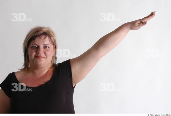 Arm Woman Animation references White Casual Overweight