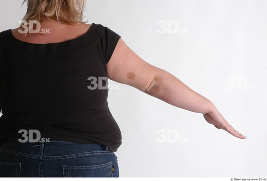 Arm Woman Animation references White Casual Overweight