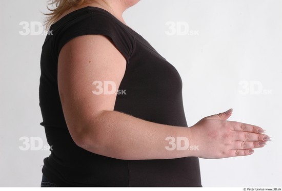 Arm Woman Animation references White Casual Overweight