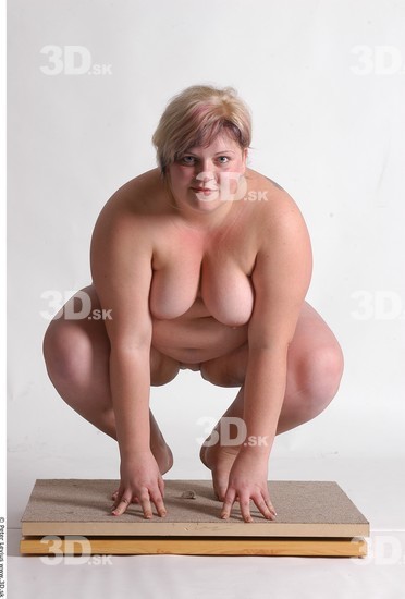 Whole Body Woman Other White Nude Overweight