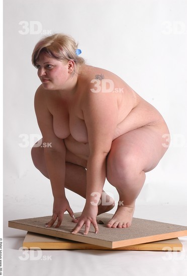 Whole Body Woman Other White Nude Overweight