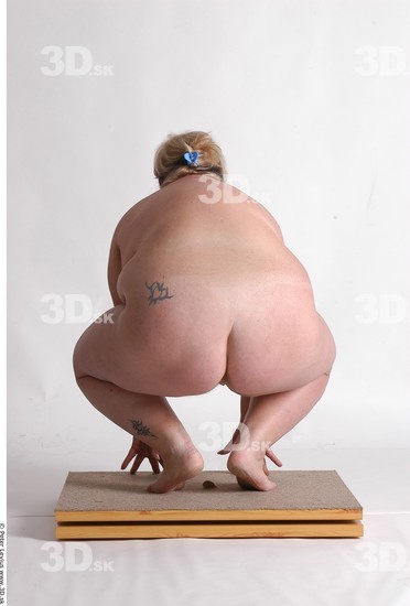 Whole Body Woman Other White Nude Overweight