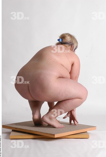 Whole Body Woman Other White Nude Overweight