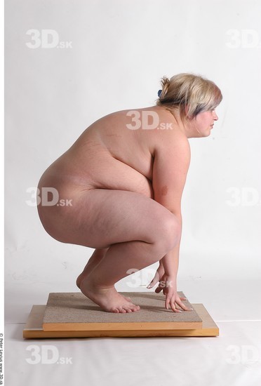 Whole Body Woman Other White Nude Overweight