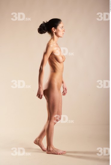 Whole Body Woman Animation references White Nude Slim